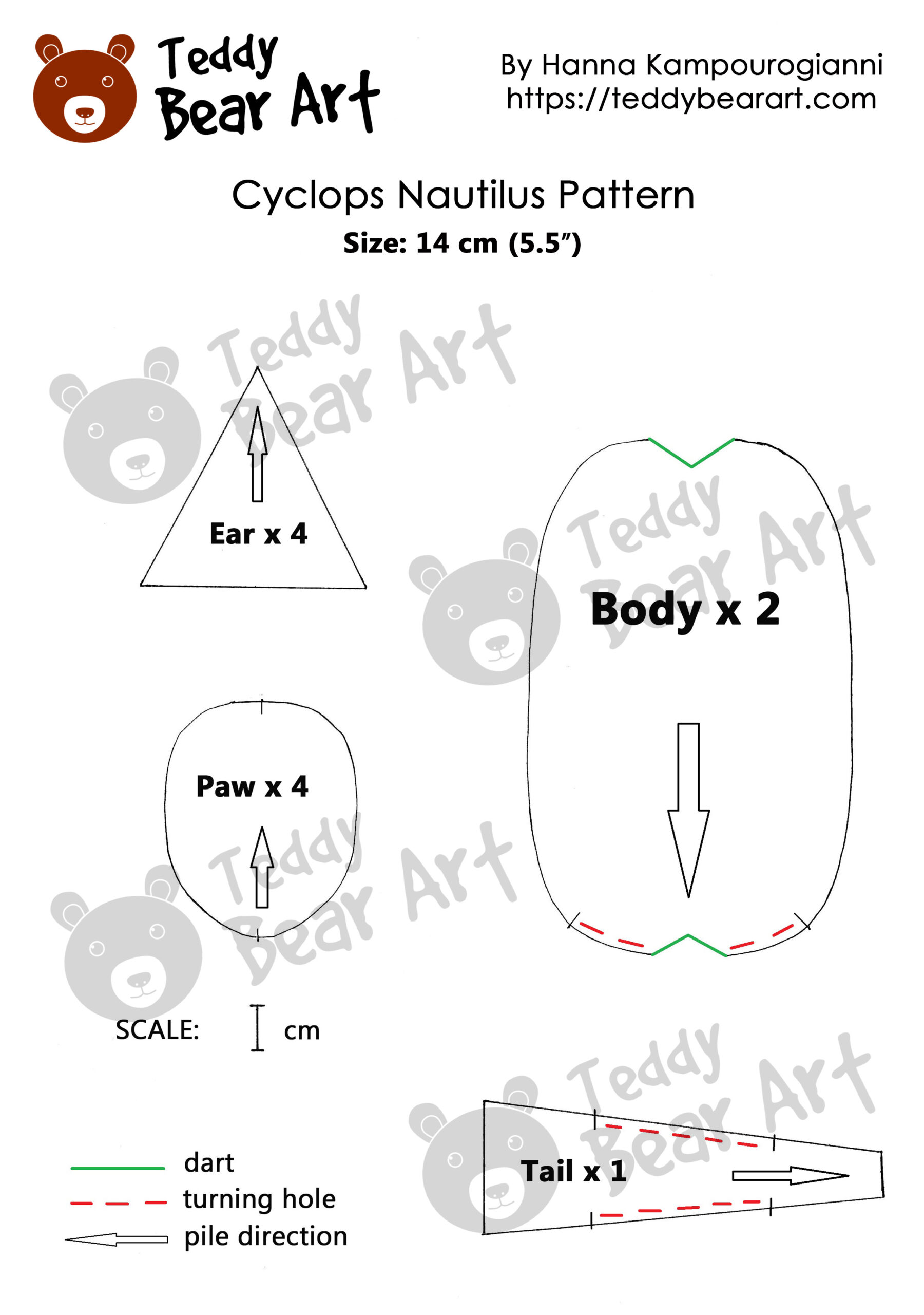 Free Cute Cyclops Sewing Pattern: Craft a Unique Collector's Plush Toy