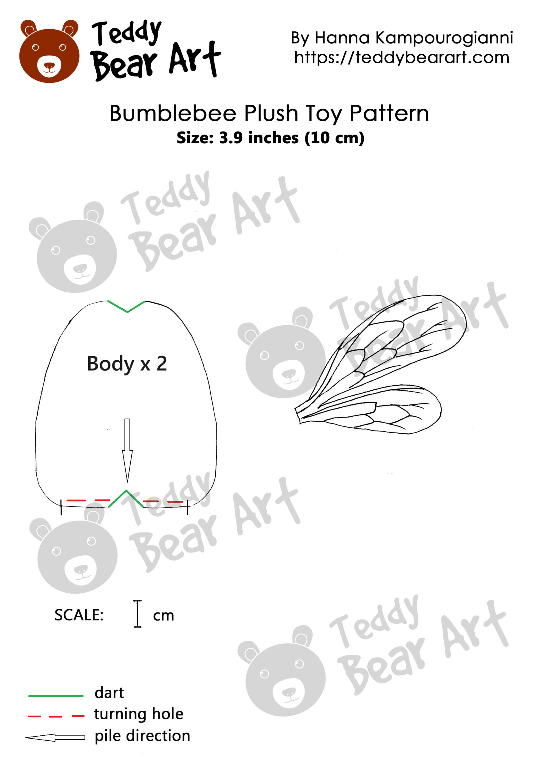 Bumblebee Plush Toy Pattern: Tips and Tricks for a Flawless Finish