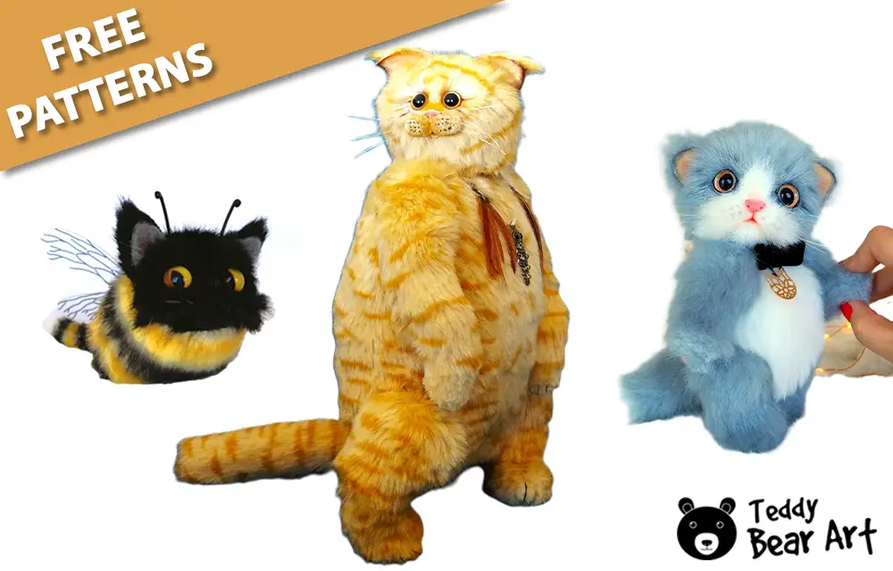 Cat Sewing Projects: 3 Free Patterns to Try Today