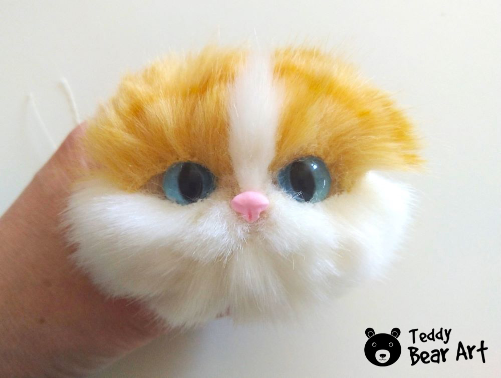 Fantasy Orange Tabby Cat Stuffed Animal Pattern: A Step-by-Step Guide