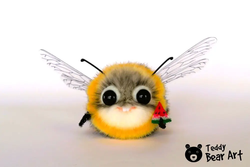 Free Bee Soft Toy Patterns: Make These 3 Buzzing Beauties