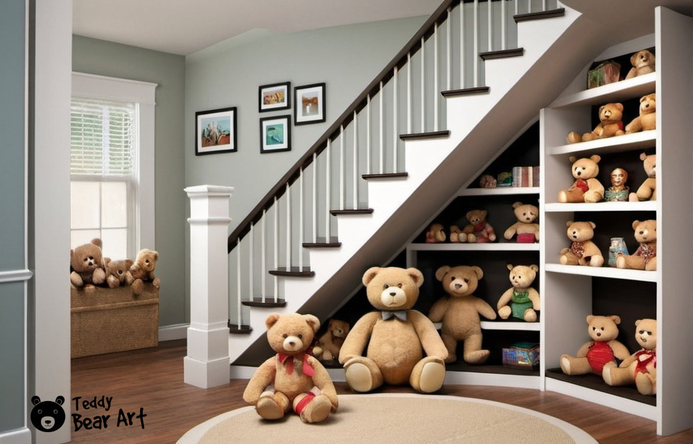 Creative Teddy Bear Display Ideas for Your Home