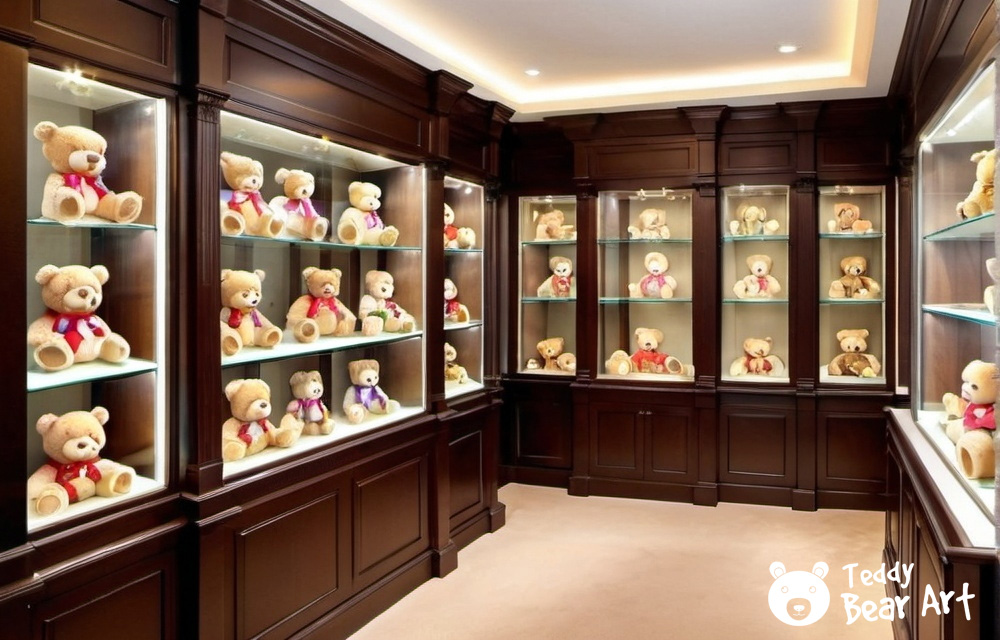 Creative Teddy Bear Display Ideas for Your Home