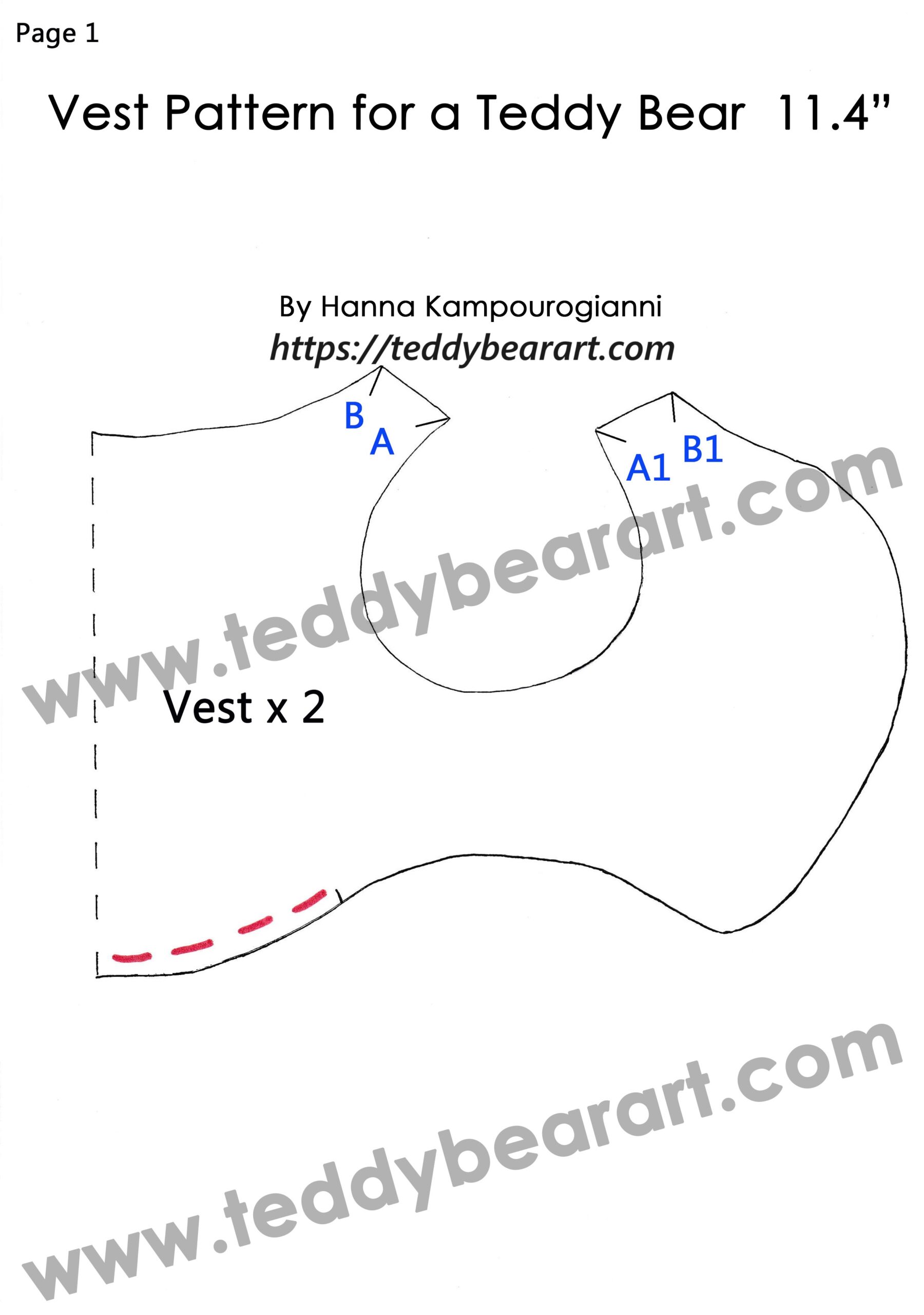 5 Free Teddy Bear Clothes Patterns to Dress Up Your Bears