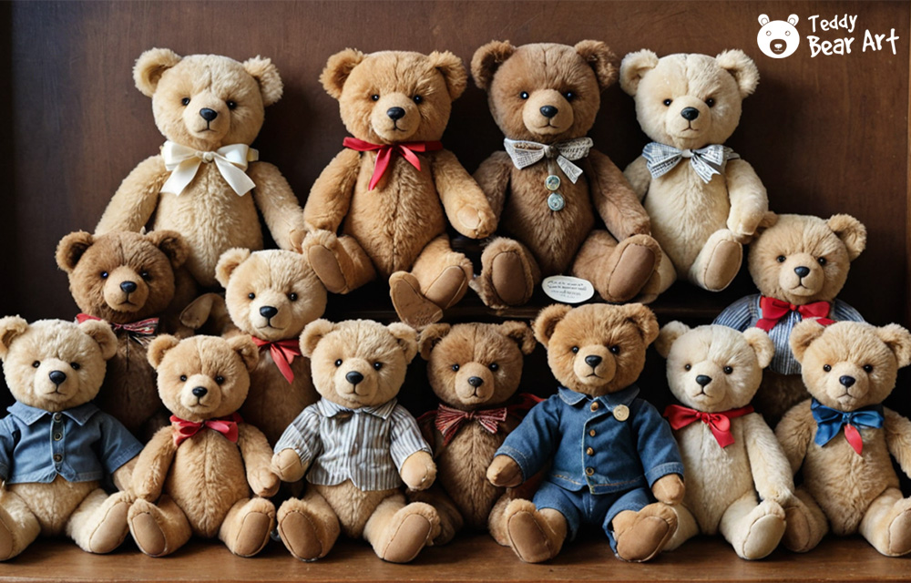 Where to Buy Teddy Bears for Collectors