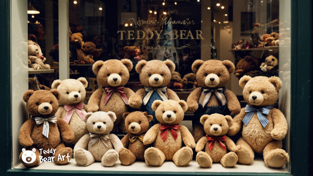 Where to Buy Teddy Bears for Collectors