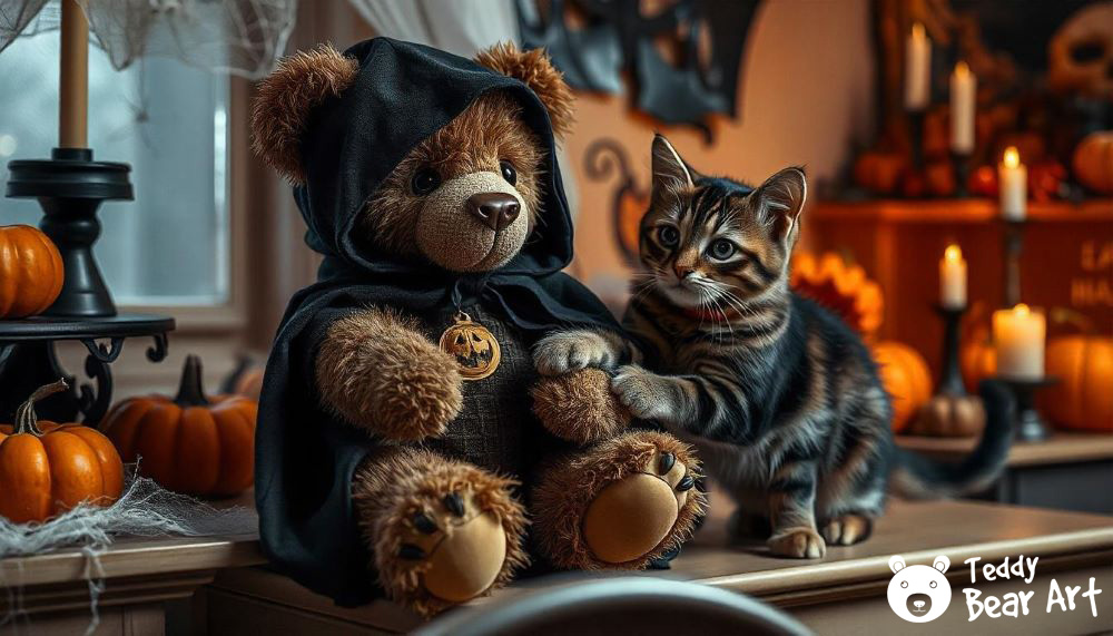 3 Short Funny Halloween Stories from Teddy Bear Makers