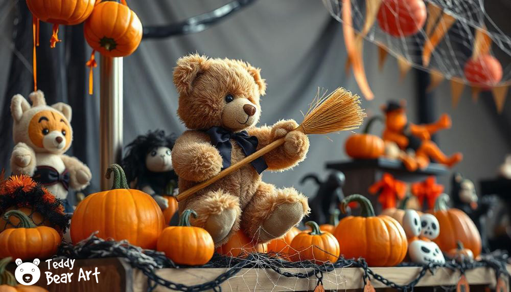 3 Short Funny Halloween Stories from Teddy Bear Makers