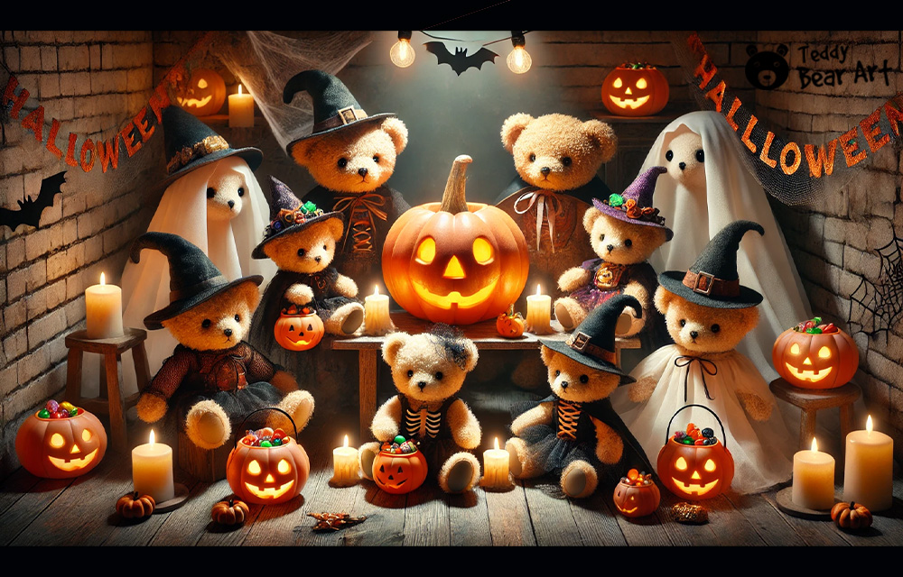 Halloween with Teddy Bears: 5 Fun Ideas