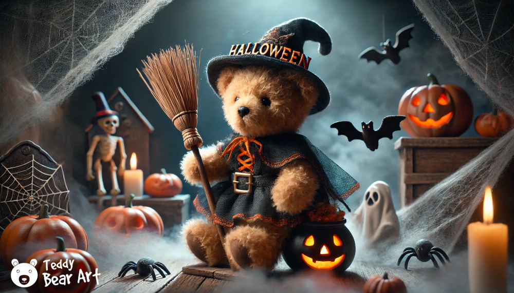 Halloween with Teddy Bears: 5 Fun Ideas