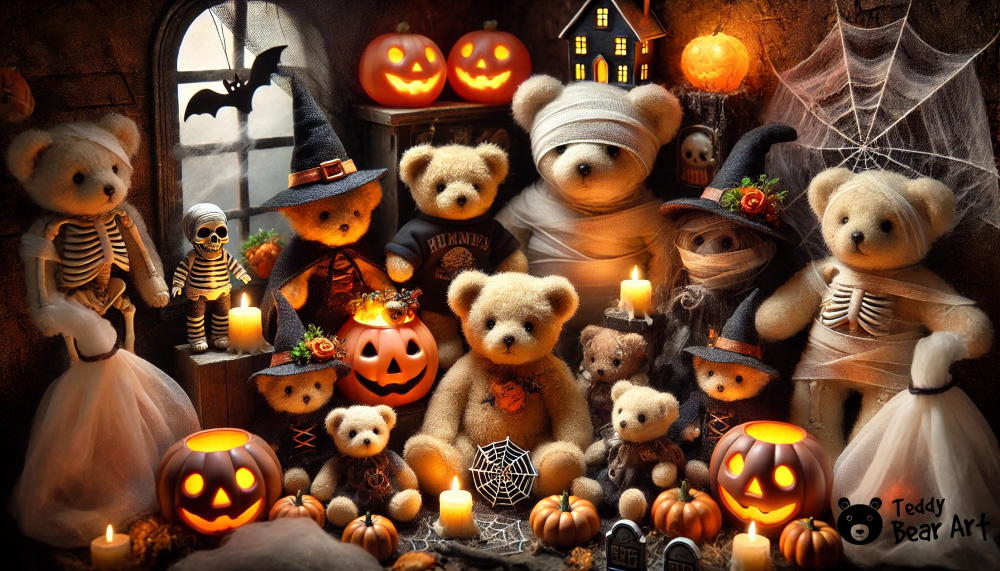 Halloween with Teddy Bears: 5 Fun Ideas