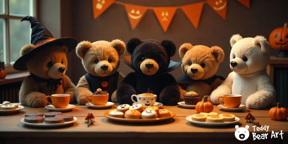 Halloween with Teddy Bears: 5 Fun Ideas