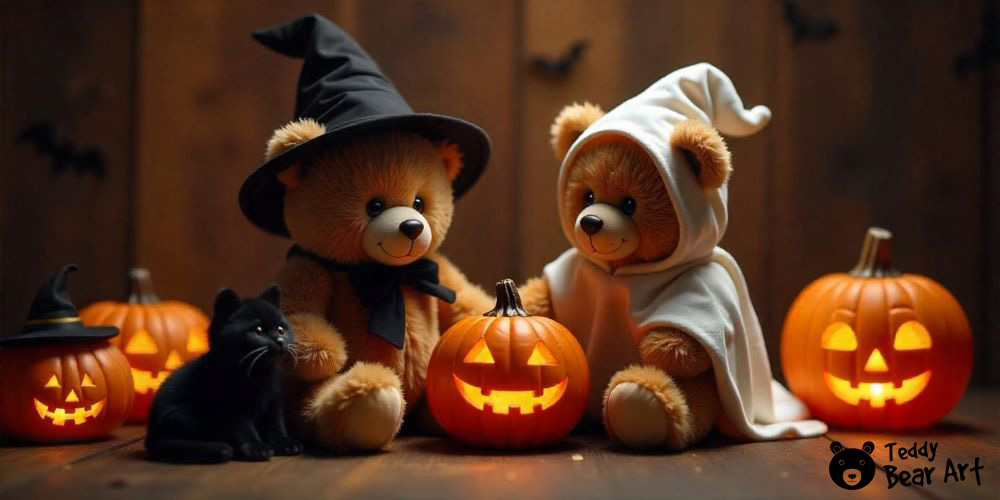 Halloween with Teddy Bears: 5 Fun Ideas