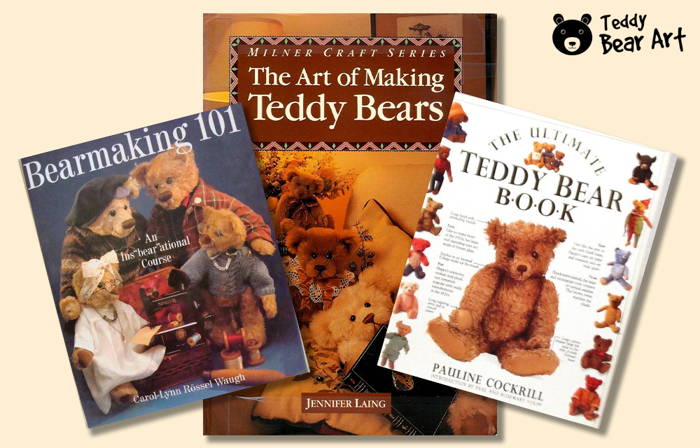 Teddy Bear Making Books for Vintage and Modern Bear Designs