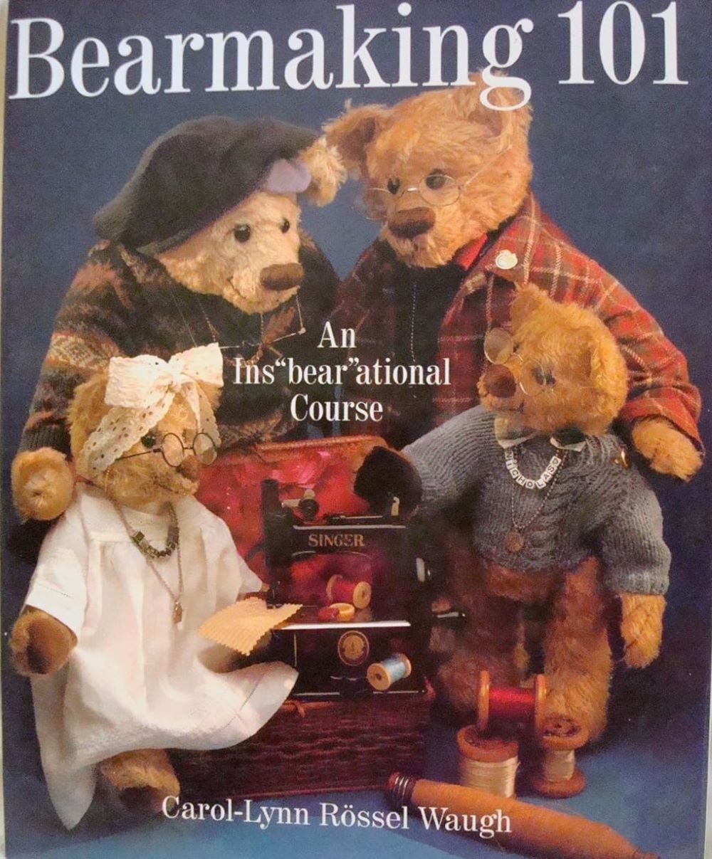 Teddy Bear Making Books for Vintage and Modern Bear Designs