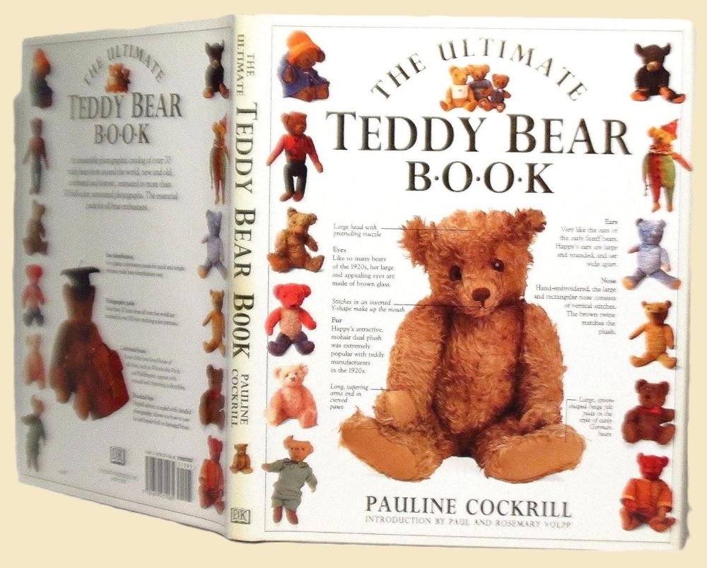 Teddy Bear Making Books for Vintage and Modern Bear Designs