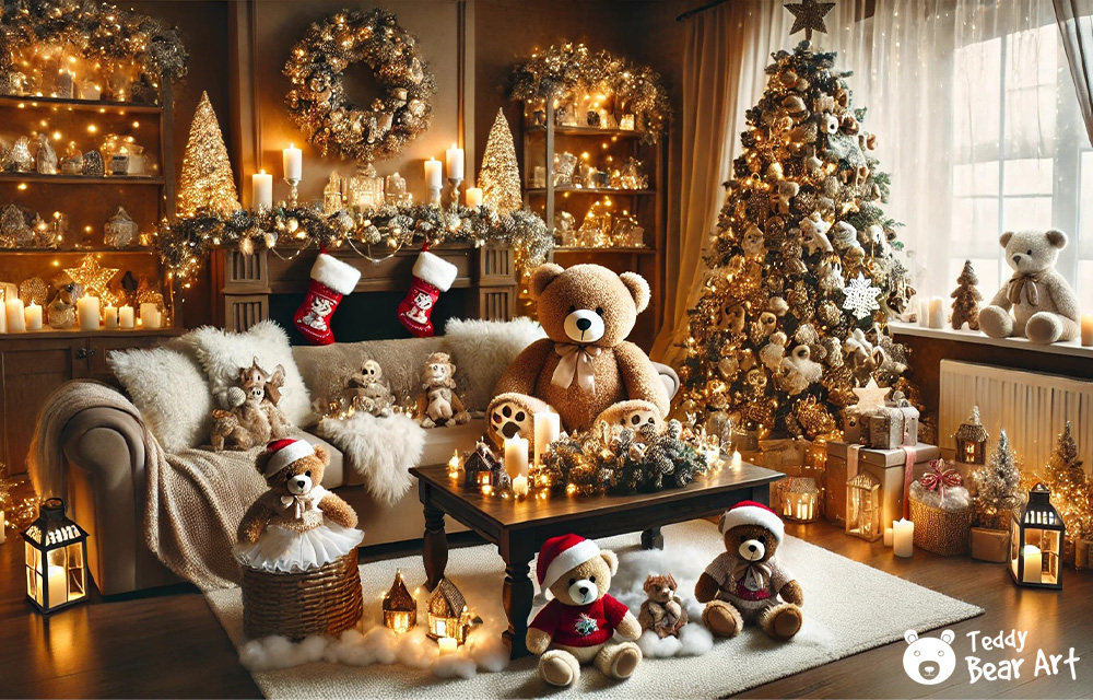 Christmas for Teddy Bears: 10 Creative Ideas to Decorate Your Home