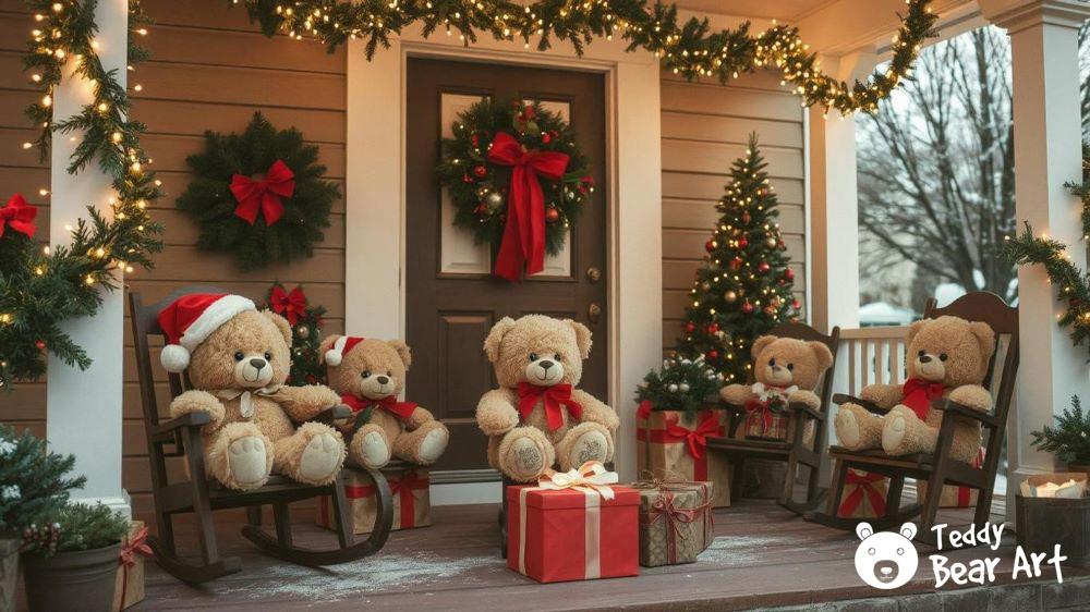 Christmas for Teddy Bears: 10 Creative Ideas to Decorate Your Home