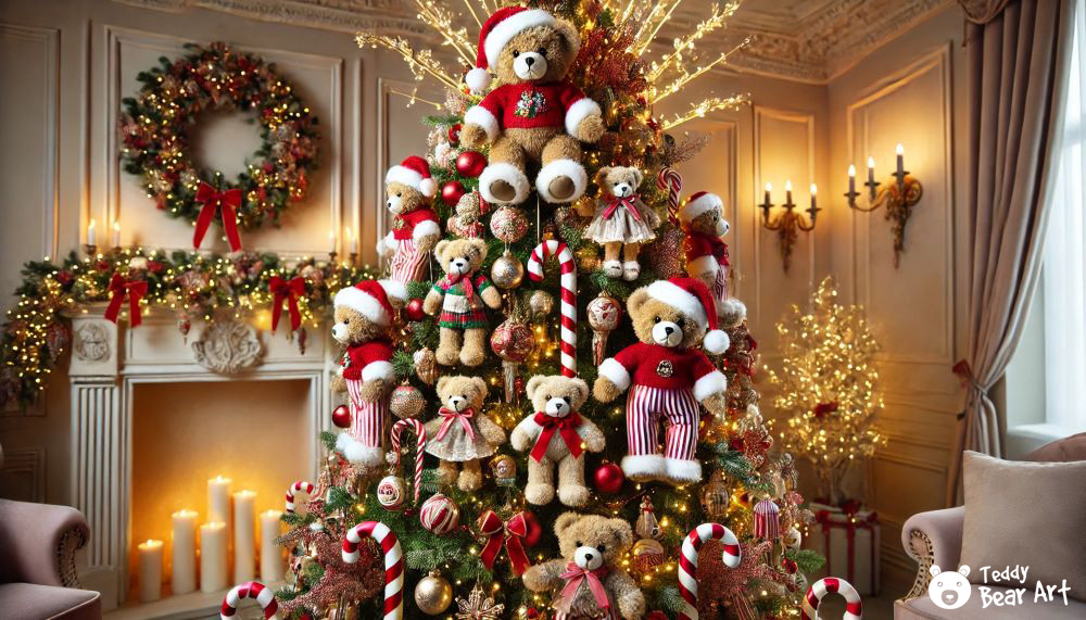 Christmas for Teddy Bears: 10 Creative Ideas to Decorate Your Home