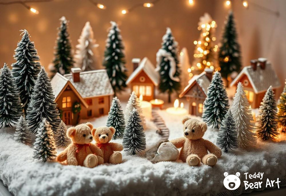 Christmas for Teddy Bears: 10 Creative Ideas to Decorate Your Home