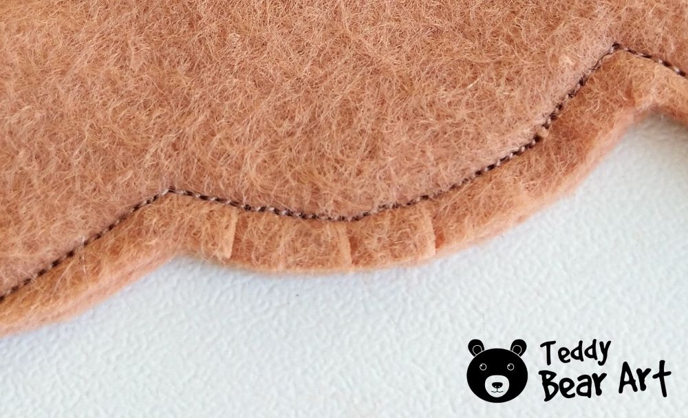 Free Felt Teddy Bear Template: Easy DIY for Beginners