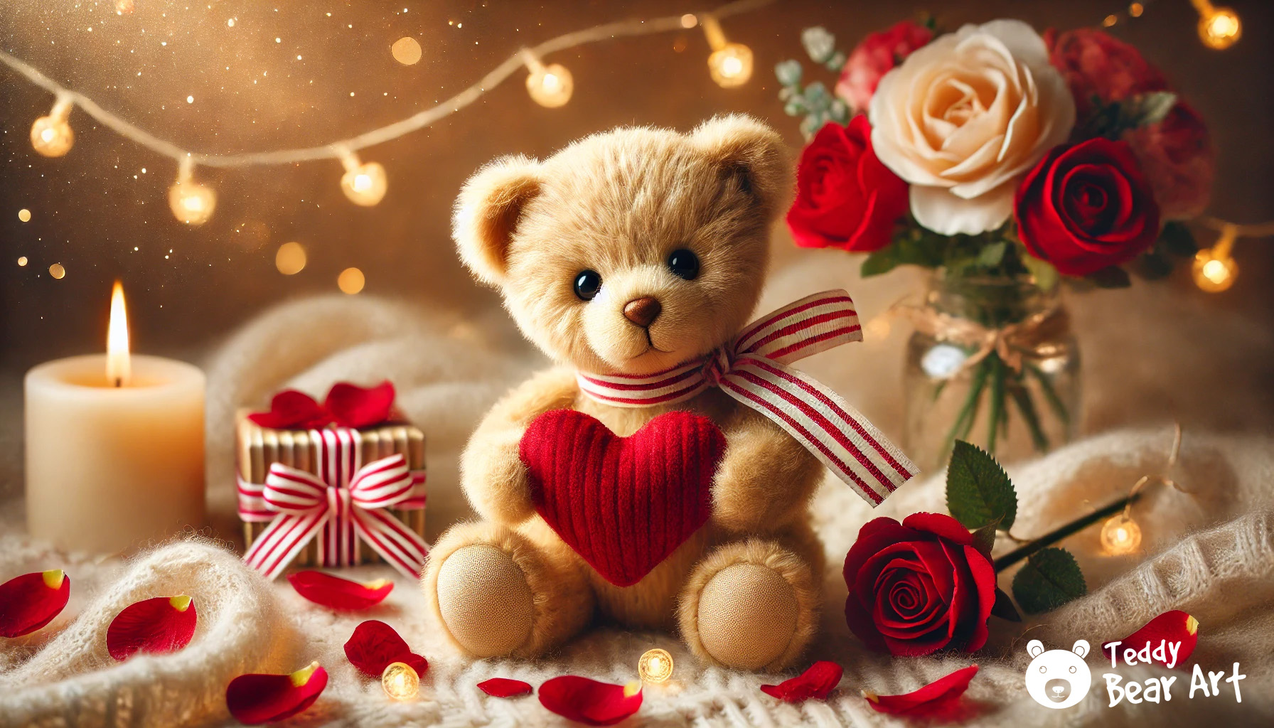 How to Make a Valentine's Day Teddy Bear: A Step-by-Step Tutorial