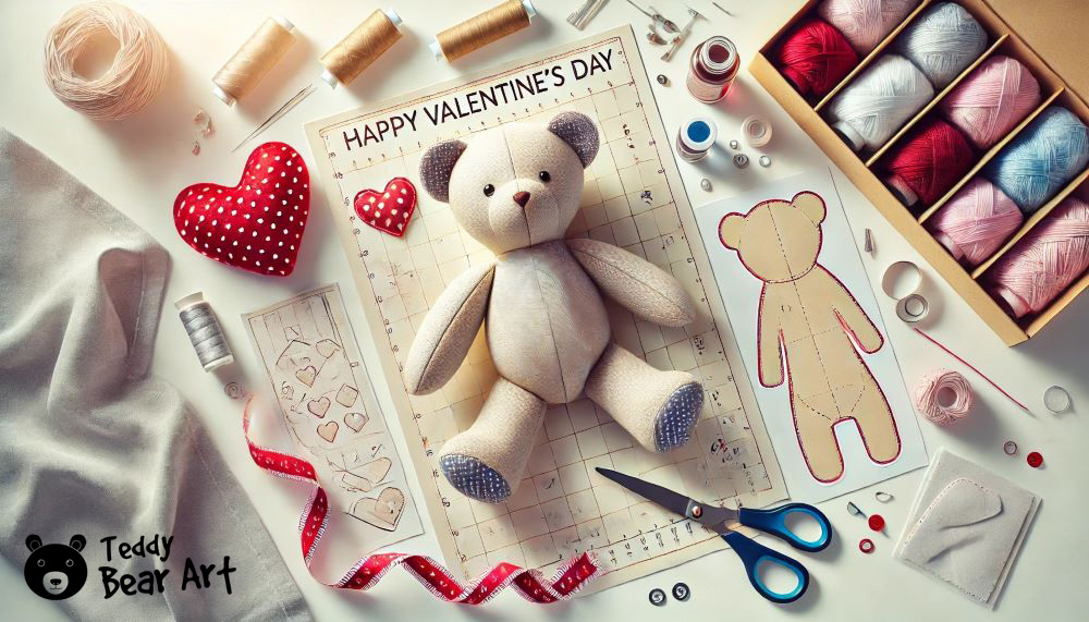 How to Make a Valentine's Day Teddy Bear: A Step-by-Step Tutorial