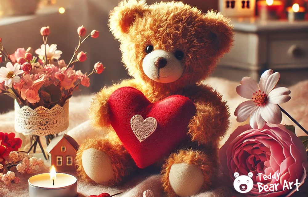 Valentine's Teddy Bear Stories: The History Behind the Gift