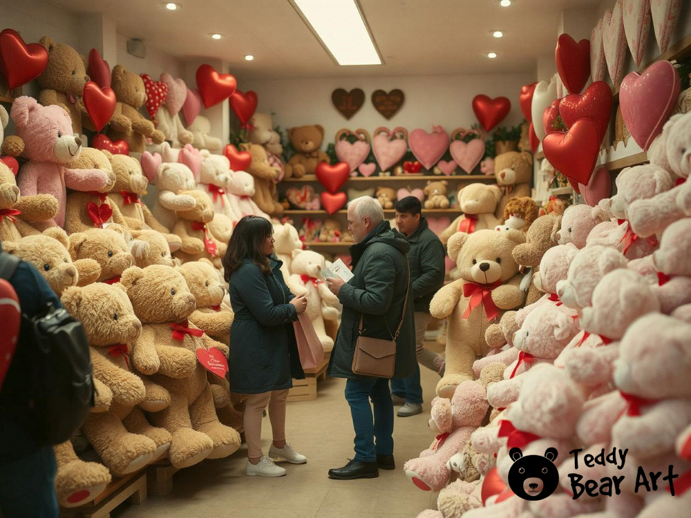 Valentine's Teddy Bear Stories: The History Behind the Gift