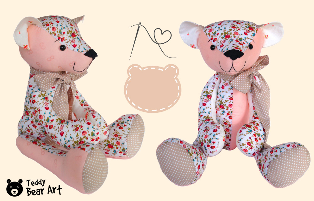 10 Stuffed Animal Patterns with Affordable Fabrics