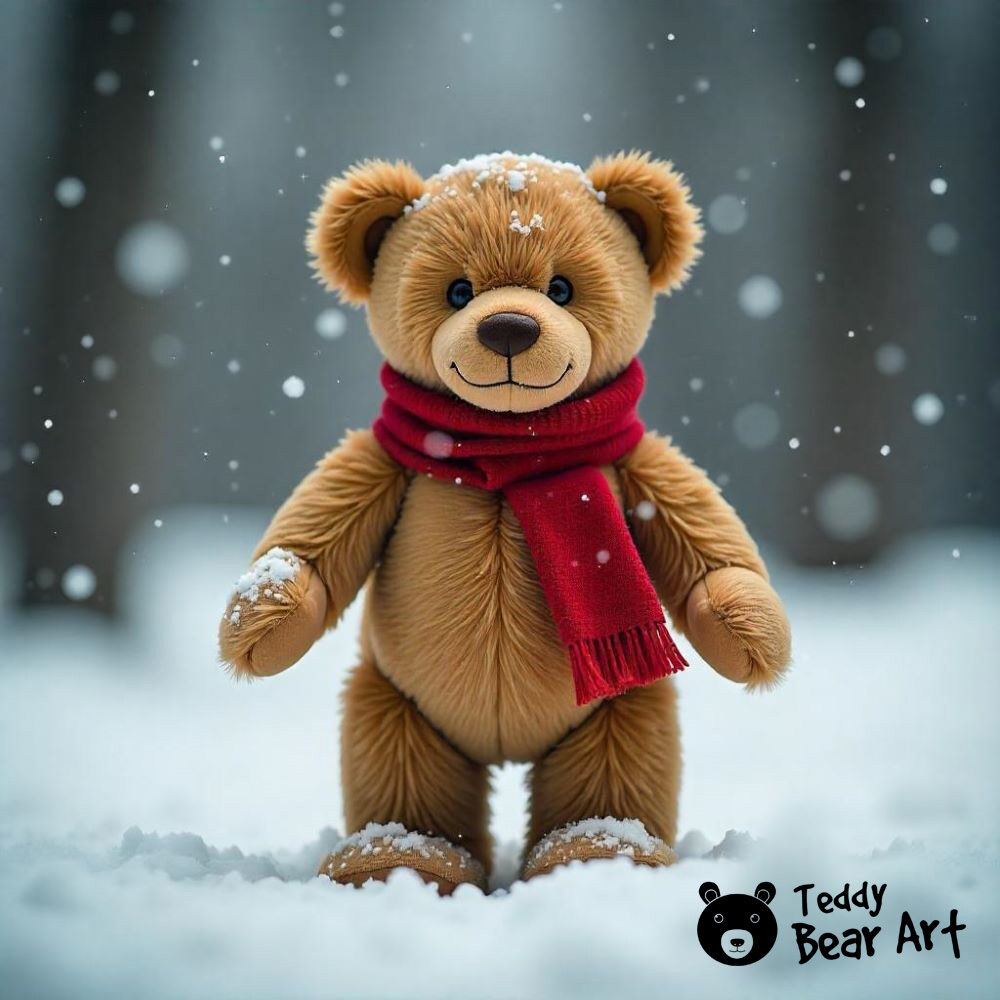 3 Teddy Bear Outfits Ideas: Felt Top Hat, Bag, and Scarf Tutorials