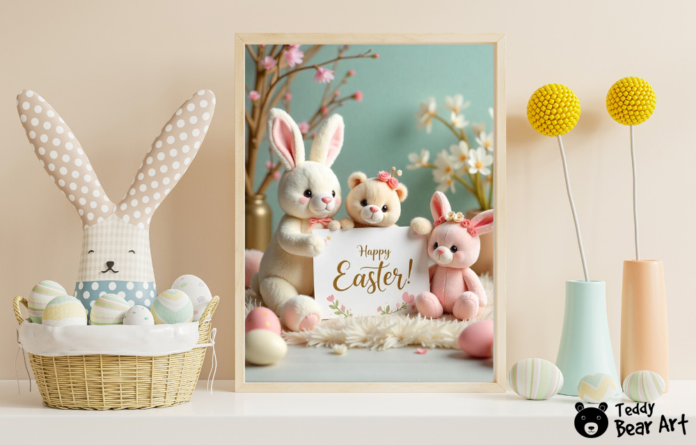 15 Perfect Ideas for Easter Plush Photography