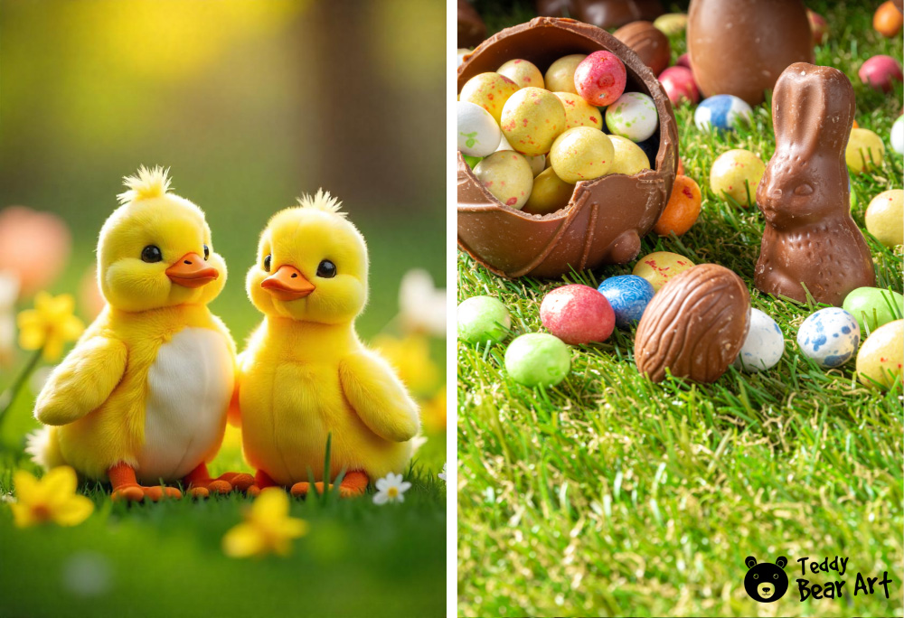 15 Perfect Ideas for Easter Plush Photography