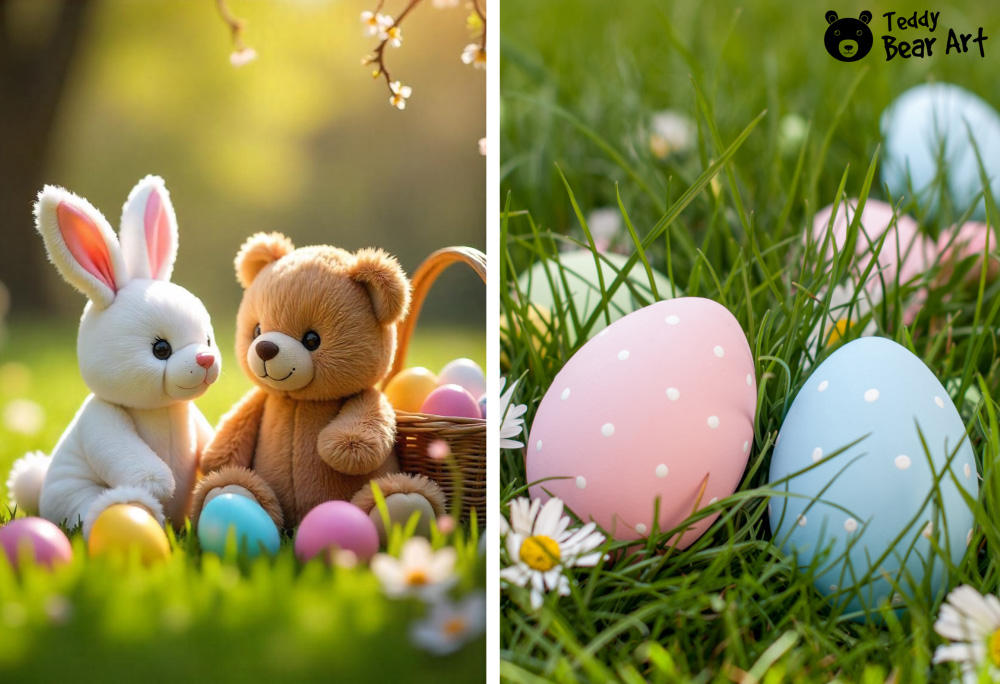 15 Perfect Ideas for Easter Plush Photography