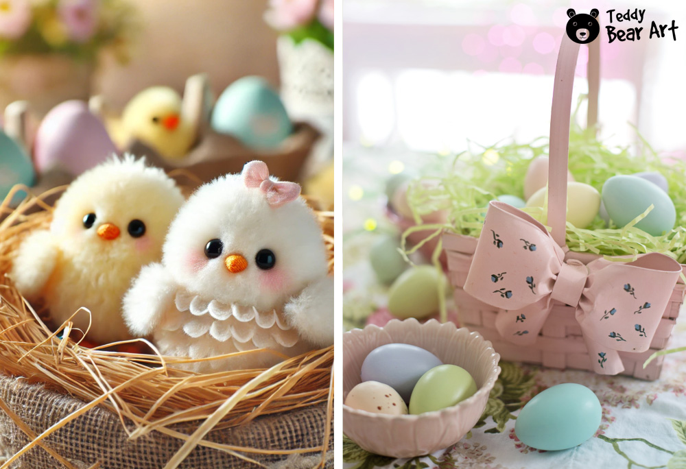 15 Perfect Ideas for Easter Plush Photography