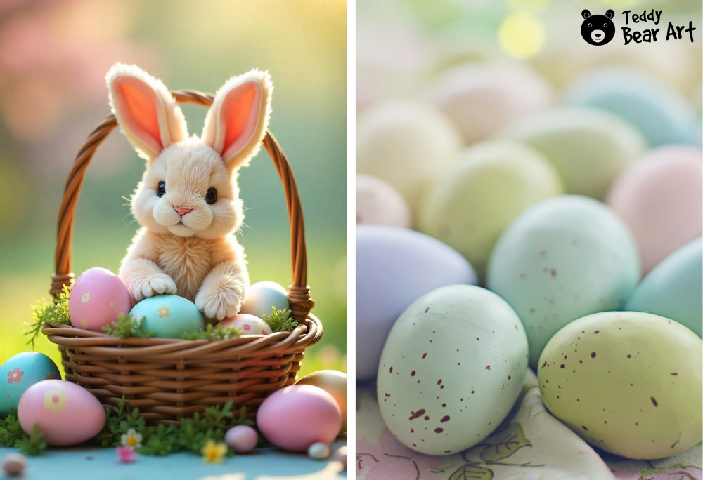 15 Perfect Ideas for Easter Plush Photography