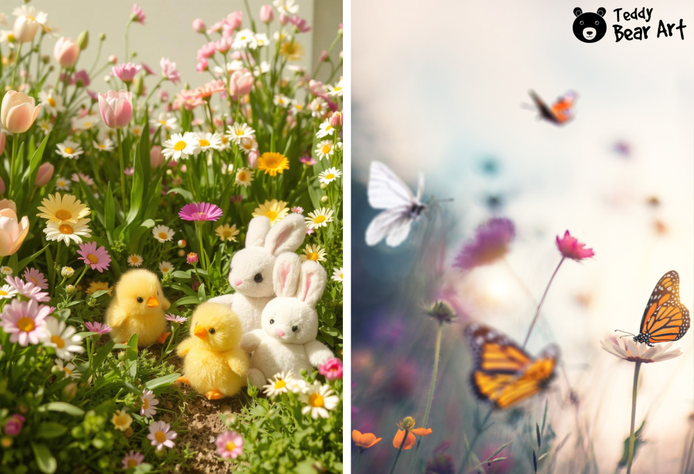 15 Perfect Ideas for Easter Plush Photography