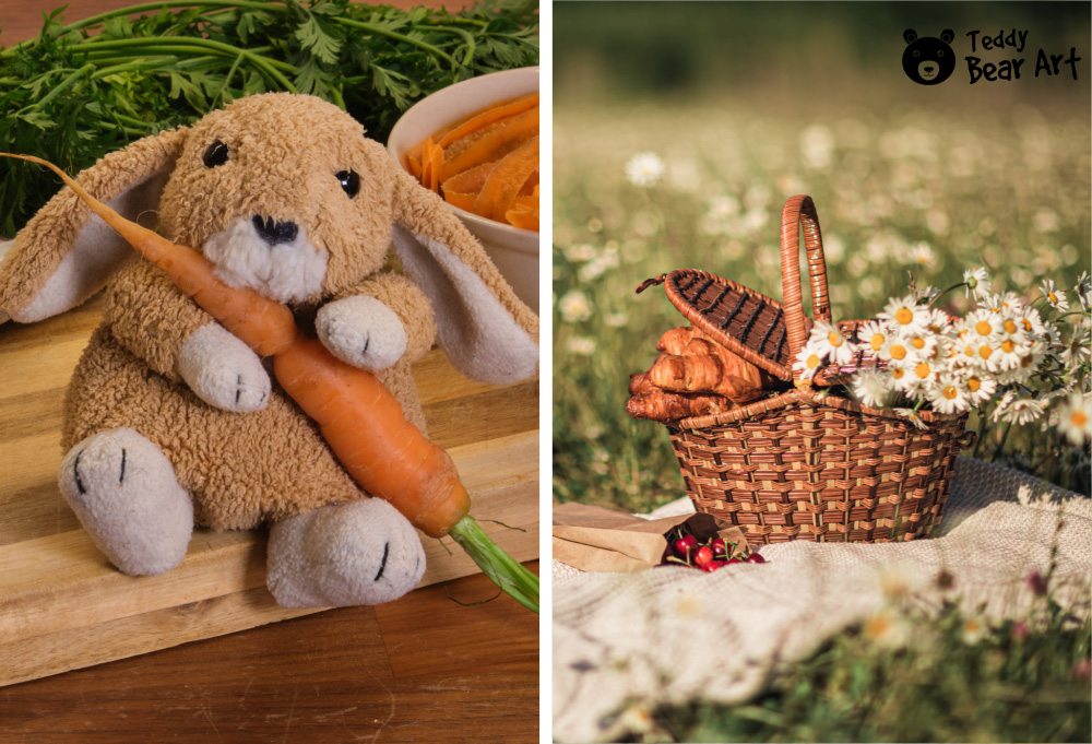 15 Perfect Ideas for Easter Plush Photography