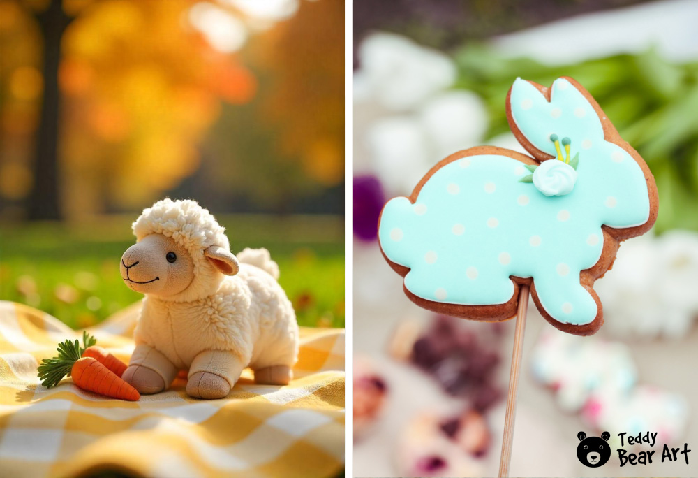 15 Perfect Ideas for Easter Plush Photography