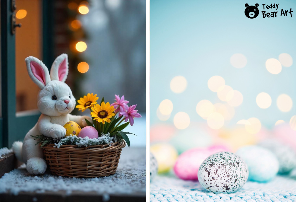 15 Perfect Ideas for Easter Plush Photography