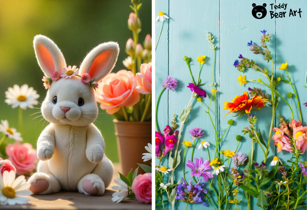 15 Perfect Ideas for Easter Plush Photography