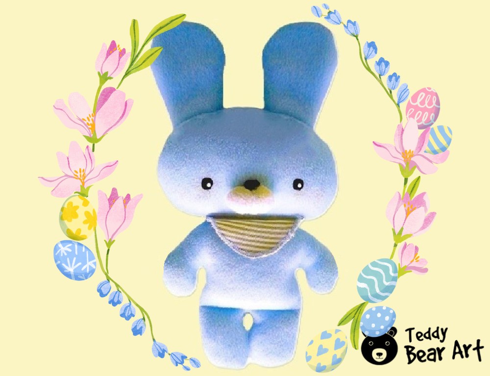 3 Free Stuffed Bunny Sewing Patterns Ideas for Easter Crafts