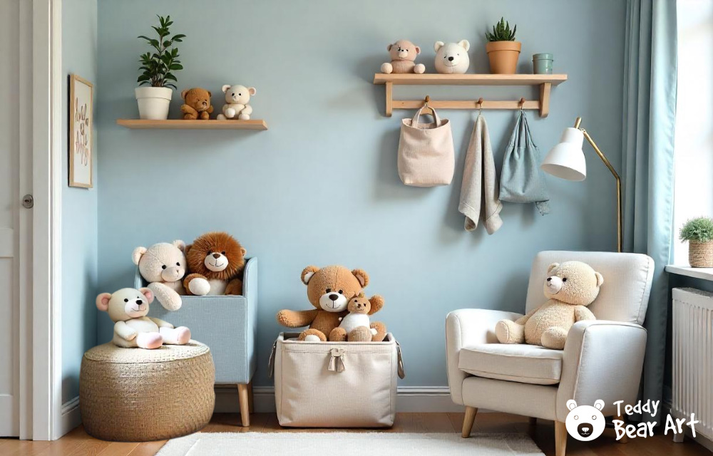 7 Best Practical Stuffed Animal Storage Ideas for Small Spaces