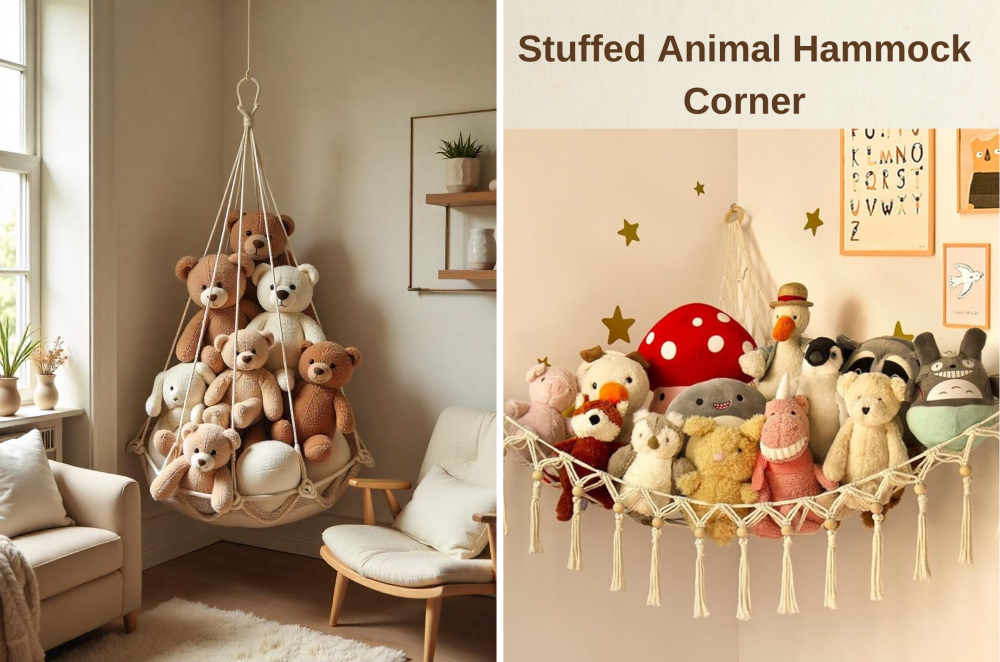 7 Best Practical Stuffed Animal Storage Ideas for Small Spaces