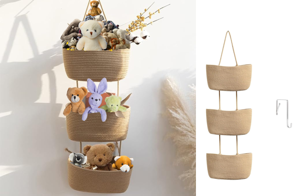 7 Best Practical Stuffed Animal Storage Ideas for Small Spaces