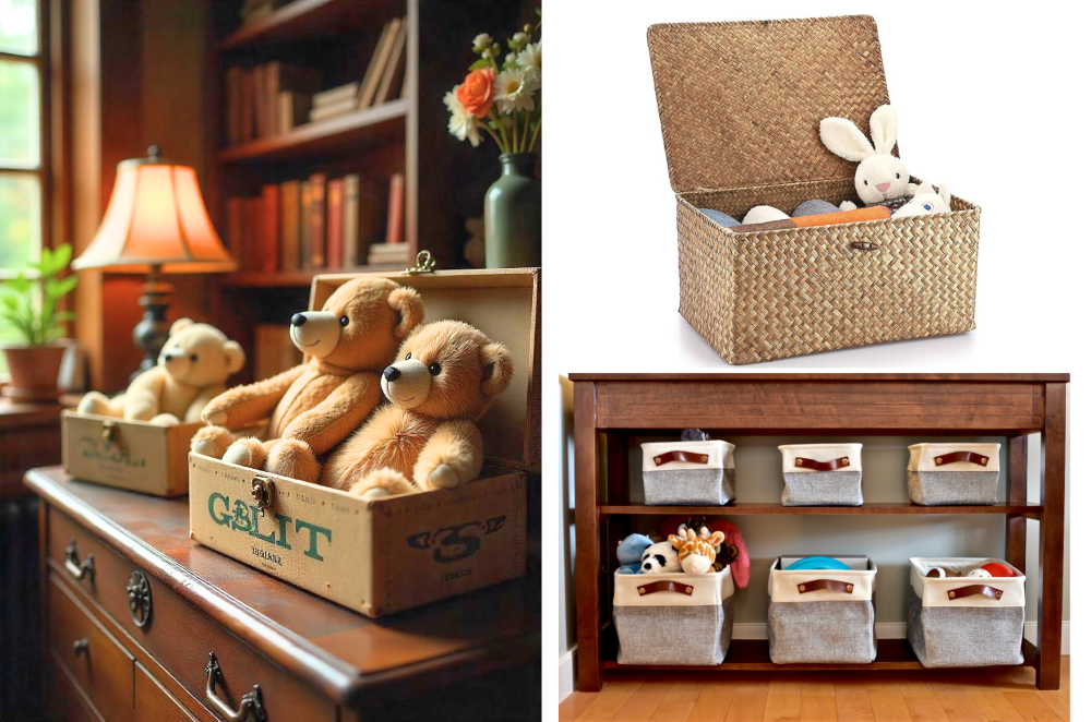 7 Best Practical Stuffed Animal Storage Ideas for Small Spaces