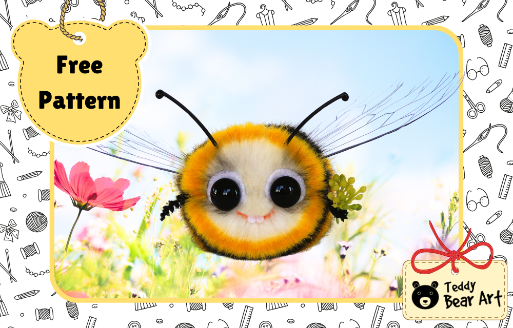 3 Easy DIY Plushies with Free Templates and Instructions
