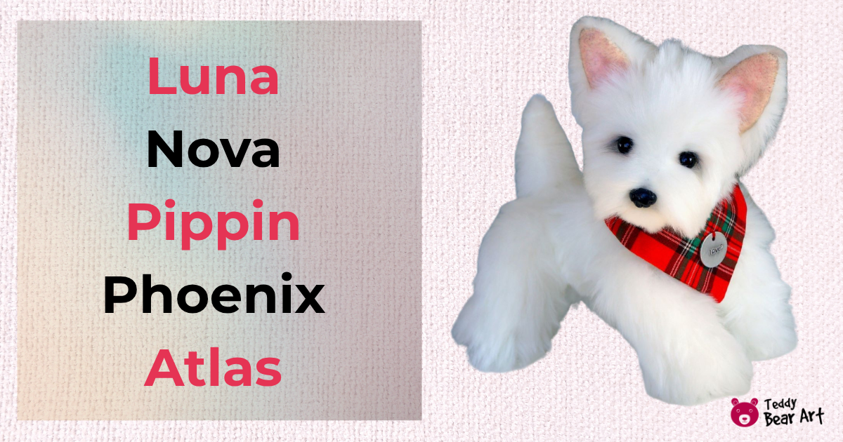 150 Stuffed Animal Names That Will Melt Your Heart