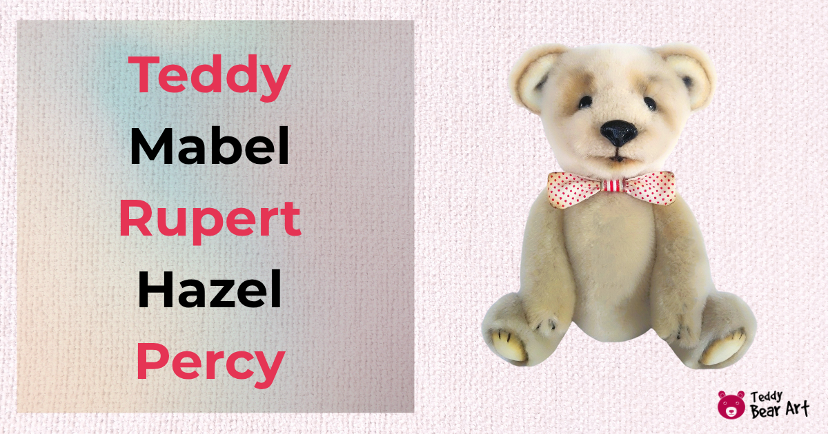 150 Stuffed Animal Names That Will Melt Your Heart
