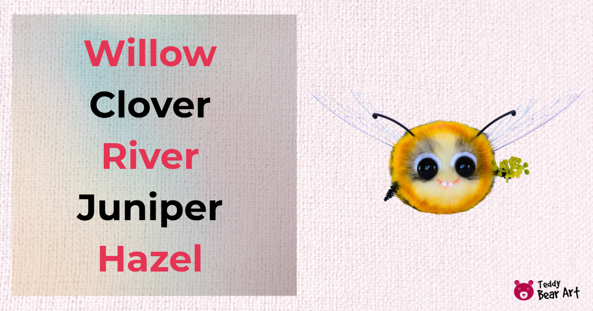 150 Stuffed Animal Names That Will Melt Your Heart